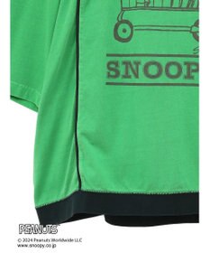 CRAFT STANDARD BOUTIQUE 【ユニセックス】PEANUTS/スヌーピー 切り替えTシャツ