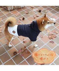 PET PARADISE ペットパラダイス ペティヒート パーカー 《バイカラー》  中型犬 大型犬