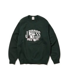 J.PRESS MEN 【AaronChang】【UNISEX】プリントスウェット シャツ