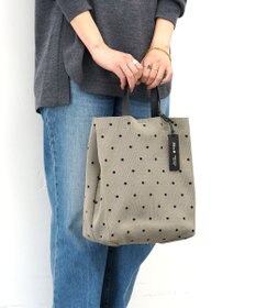 FOLNA RD ニットショッパートートバッグ