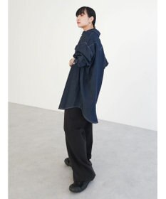 Green Parks ウエスタンＢｉｇデニムシャツ