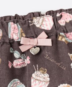 ANY KIDS スイーツ プリント キュロット