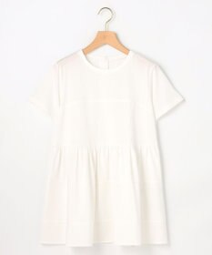 組曲 【WEB限定】ビスチェ風ティアードTシャツ