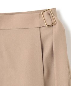 BEIGE， TERNES / ウールナローラップスカート
