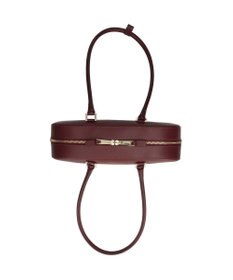 INTER-CHAUSSURES 【CHRISTIAN VILLA】レザーワイドスモールショルダーバッグ