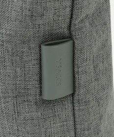 Y'SACCS リネンライク　イニシャルトート　Mサイズ