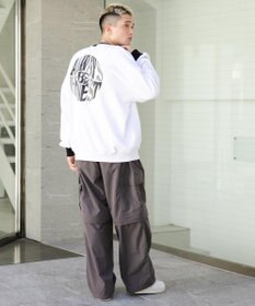 WEGO ヘビーウエイトファンシーロゴプルオーバー