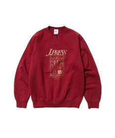 J.PRESS MEN 【AaronChang】【UNISEX】プリントスウェット シャツ