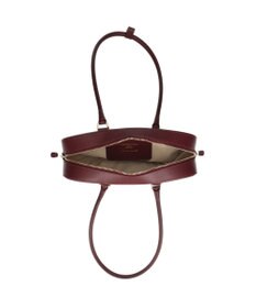 INTER-CHAUSSURES 【CHRISTIAN VILLA】レザーワイドスモールショルダーバッグ