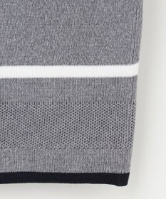 23区GOLF 【MEN】ハーフジップ ニットソー