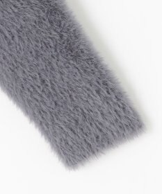 ANY SIS フェザーニット ジャケット