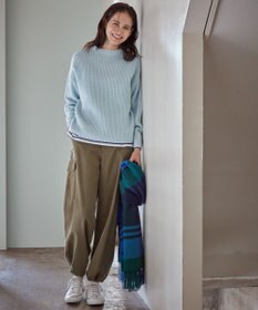 23区 【SLOW/一部店舗限定】ミリタリー カーゴパンツ