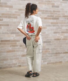 J.PRESS YORK STREET 【UNISEX】【NAO YSHIHARAコラボ】MAIKO グラフィック Tシャツ