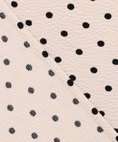 23区 S 【WEB&一部店舗限定/洗える】ドットプリント サッカー ブラウス