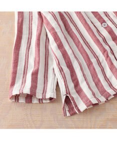 UCHINO マシュマロガーゼシックシンストライプレディスパジャマ