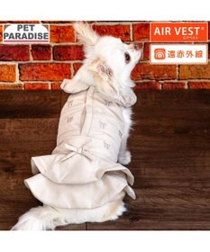PET PARADISE ペットパラダイス フリル エアベスト 小型犬