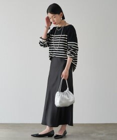 russet レザー巾着4WAYショルダーバッグ(CE-1454)