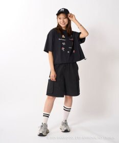 OP／FILA 【Ocean Pacific×ハローキティ】水陸両用ハーフパンツ