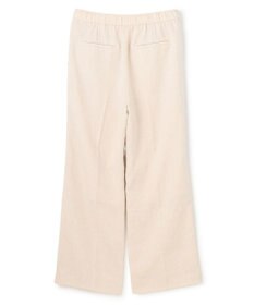 UNFILO 【セットアップ着用可/ウエストゴム】TENNEN TOUCH セミフレア パンツ