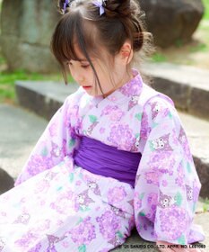 ANY KIDS 【any FAM×サンリオキャラクターズ】2WAY 浴衣セット