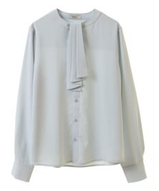 earth music&ecology 2WAYボウタイブラウス