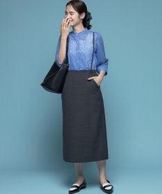 組曲 ラッセルレース ブラウス