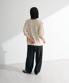 Green Parks 刺繍コードＶネックフレンチカーディガン