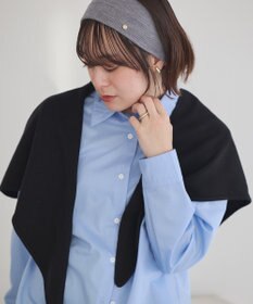 earth music&ecology リブニットターバン