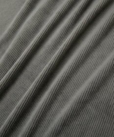 Green Parks ぽかぽか裏起毛ベロアＩラインスカート