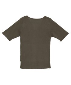 Green Parks ・Ｐｅｔｉｔ　Ｆｌｅｕｒ　バイカラーレイヤードニット