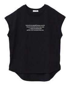 Green Parks ・ｓｗｉｎｇ　ｂｙ　フレンチスリーブ刺繍ＴＥＥ