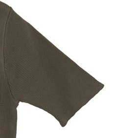 Green Parks ・Ｐｅｔｉｔ　Ｆｌｅｕｒ　バイカラーレイヤードニット