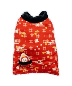 PET PARADISE ペットパラダイス 半纏 《千鳥柄》 小型犬