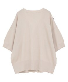 Green Parks 刺繍コードＶネックフレンチカーディガン