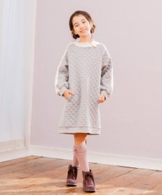 組曲 KIDS 【110-140㎝】ダイヤキルト ワンピース