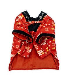 PET PARADISE ペットパラダイス 半纏 《千鳥柄》 小型犬