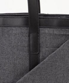 Y'SACCS リネンライク　イニシャルトート　Mサイズ