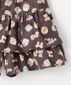 ANY KIDS スイーツ プリント キュロット