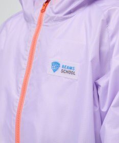 BEAMS SCHOOL レインコート ランドセル対応／収納袋付き