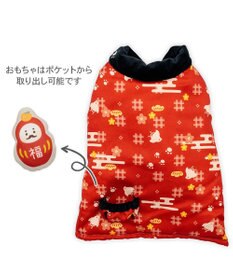 PET PARADISE ペットパラダイス 半纏 《千鳥柄》 小型犬