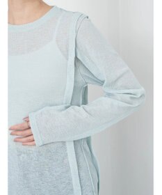 earth music&ecology シアーテレコプルオーバー