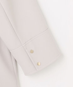 ANY SIS 【2WAY】エレカジストレッチミドルトレンチ コート