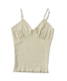 WEGO レースニットビスチェ