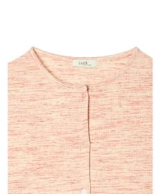 earth music&ecology メランジリブカーディガン