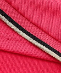 23区GOLF 【WOMEN】シンプルカノコポロシャツ