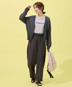 ANY メッシュカーディガン