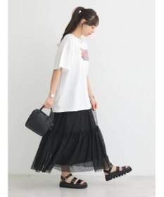 earth music&ecology Ｍｕｌｔｉｗａｙチュールスカート