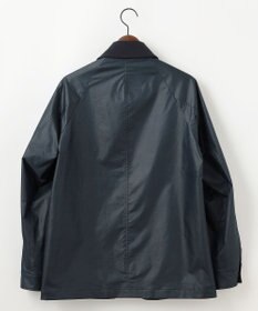 JOSEPH ABBOUD MOUNTAIN 【ストレッチ】ヴィンテージワックスストレッチアウトドア ブルゾン