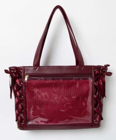 WEGO 【痛バ＆推し活グッズ】レースアップ痛バッグS