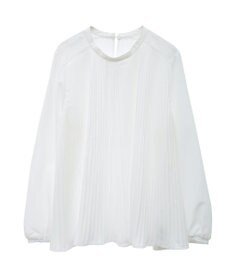 Green Parks 消しプリーツブラウス